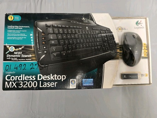 Nuovo logitech cordless - nuovo,