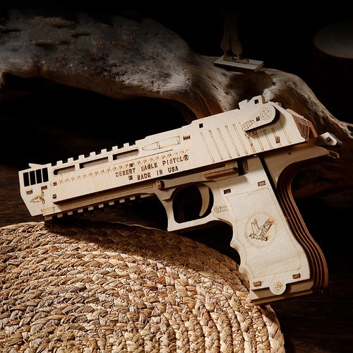 Puzzle legno desert - puzzle, 3d