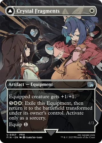 Mtg final fantasy frammenti - mtg,