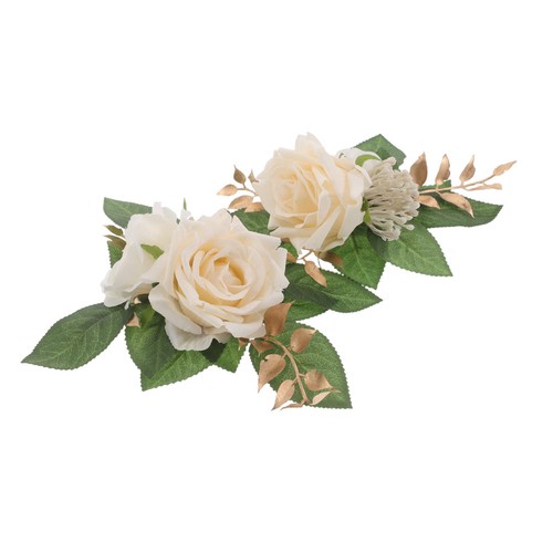 2pz decorazioni floreali - 2pz,
