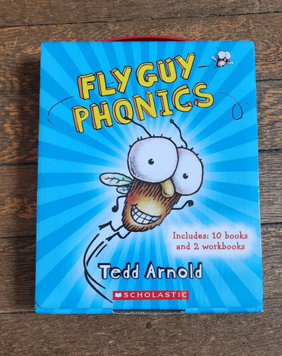 Fly guy phonics book - guy, includes
