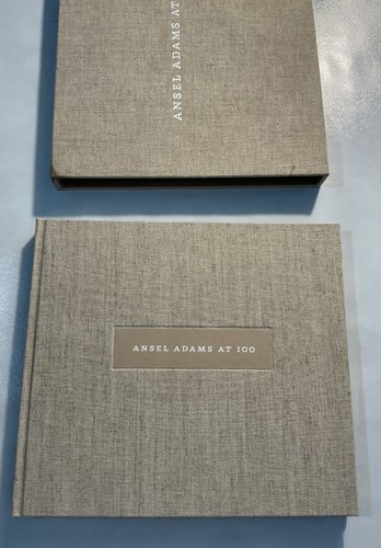 Ansel adams 100 first - at,