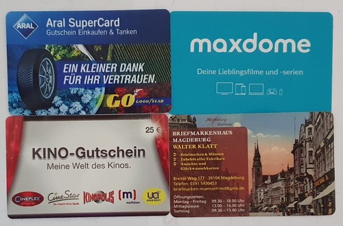Carte plastica diverse - 4,