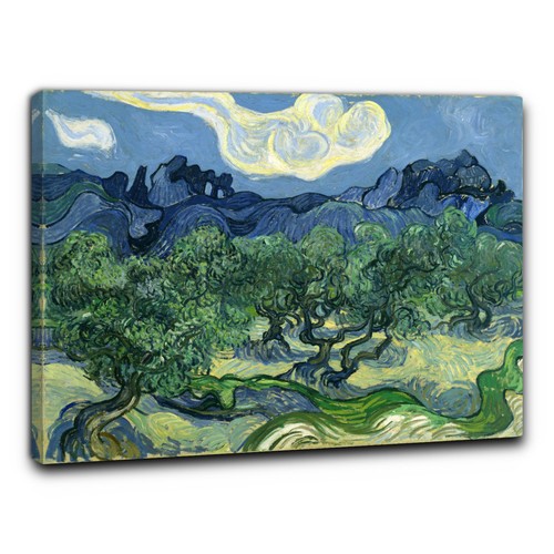 Niik quadro gli ulivi - niik,