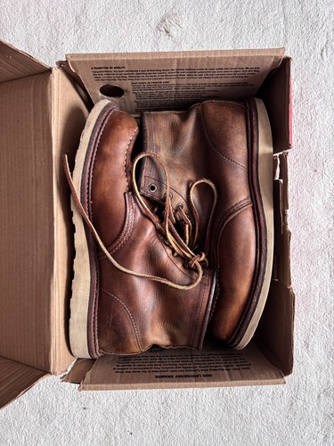 Red wing moc - moc, /