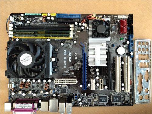 Kit asus m2n e sli - -, am2)
