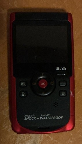 Samsung hmx w200 - shock, hd