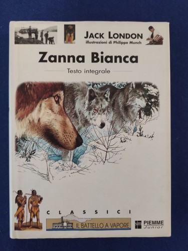 Zanna bianca jack london - zanna,