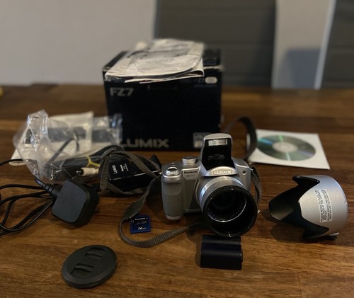 Panasonic lumix dmc fz7 - panasonic,