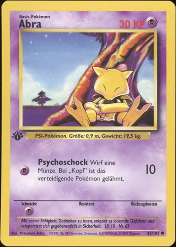 1999 pokemon german - pokemon,