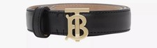 cintura donna burberry taglia