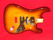 Corpo in cenere Fender 2016