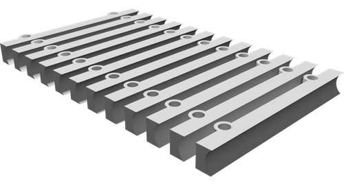 Pezzi pista corsa biglie - pezzi,