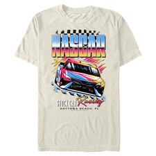 T-shirt uomo NASCAR stock auto