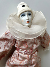 Pagliaccio 1972 Venezia Italia 37cm Vintage Artigianato Veneziano da collezione