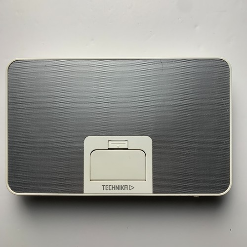 Technika flat ipod docking - ipod,