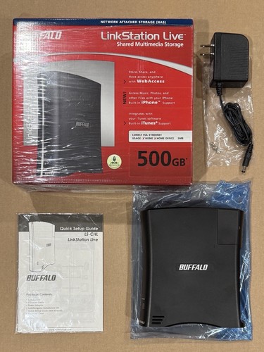 Buffalo linkstation live nas - linkstation,