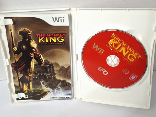 Nintendo wii the monkey king - the,