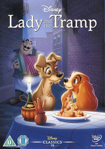 Dvd nuovo lady and - dvd,