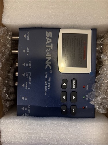 Satlink 6990 hdmi cvbs - satlink, ws-6990