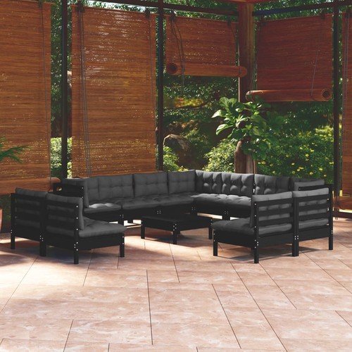 Set divani legno - legno, di