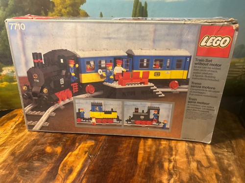Lego 7710 treno vapore - treno, a