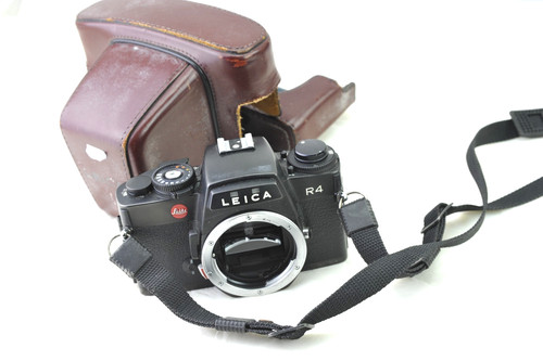 Leica fotocamera reflex 35 - r4,