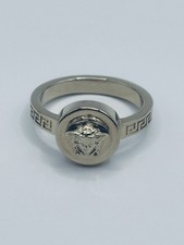 Anello Versace Testa di Medusa