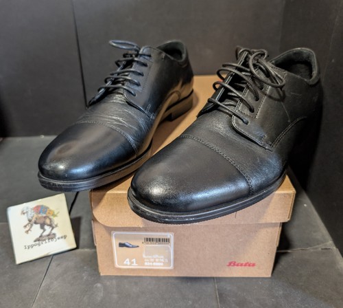 Scarpe uomo bata in - n.41, pelle