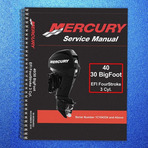 Mercury bigfoot efi - 40,