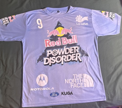 Maglia atleta red bull - maglia,
