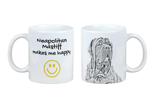 Mastino napoletano tazza con - mastino,