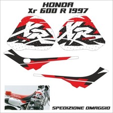 HONDA xr 600 r 1997 Adesivi in kristal
