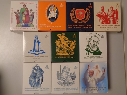 Vaticano dal 2015 - dal, 2020