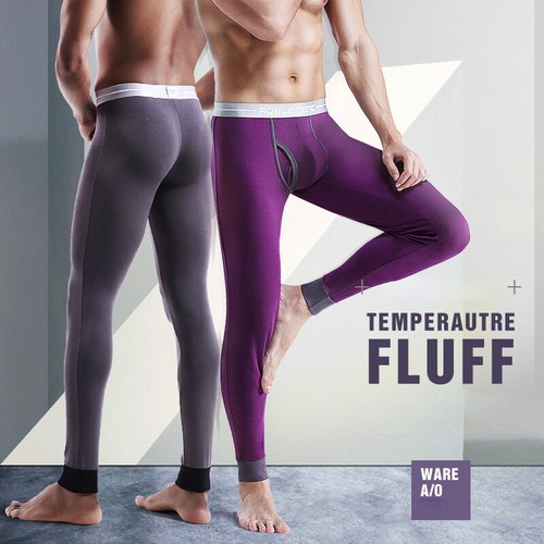 Leggings uomo lungo johns - leggings,