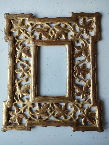 Cornice intagliata dorata - intagliata, e