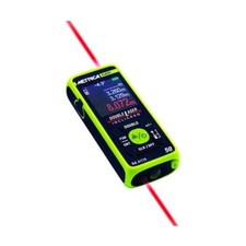 METRICA 61114 Double Laser Incligrad Misuratore Doppio 50mt indicazione Gradi