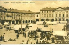 Voghera (Pavia) Piazza V