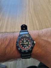 TAG Heuer Formula 1 gomma orologio nero vintage condizioni perfette