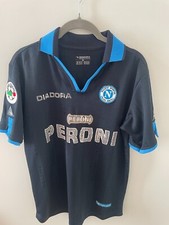 Terza Maglia Napoli Calcio 2001/2002 Jankulovksi