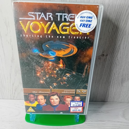 Star trek voyager vol vhs - 5.9,
