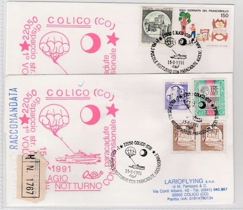 Postal history 1991 republic - 1991, 2