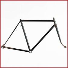 TELAIO ACCIAIO POLLASTRI TELAIO VINTAGE STRADA CORSA BICI ANNI 30 40 VECCHIE ANSE ANTICO