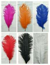 Piume di Struzzo,5 PZ piume Lunghezza 35-40cm per capello Matrimonio opzionale
