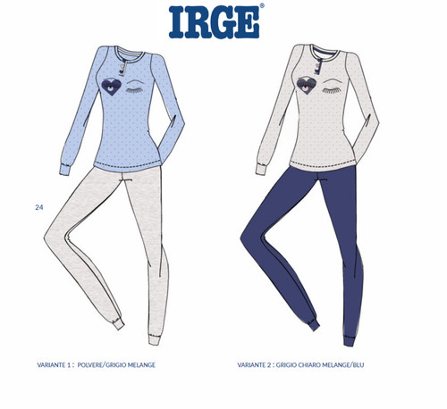 Pigiama donna cotone - pigiama,