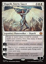 *MtG: ELSPETH, STORM SLAYER - Tarkir Dragonstorm Mythic - magicman-europe*