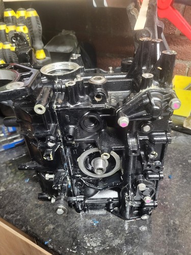 Blocco motore fuoribordo - blocco,