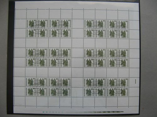 Germania ddr libretto foglio - ddr,,