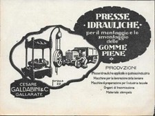 Gabaldini. Presse Idrauliche