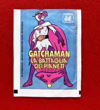 GATCHAMAN BUSTINA FIGURINE SIGILLATA LAMPO